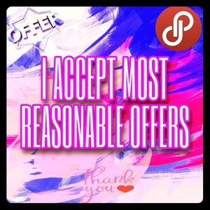 Reasonable Offers Accepted!